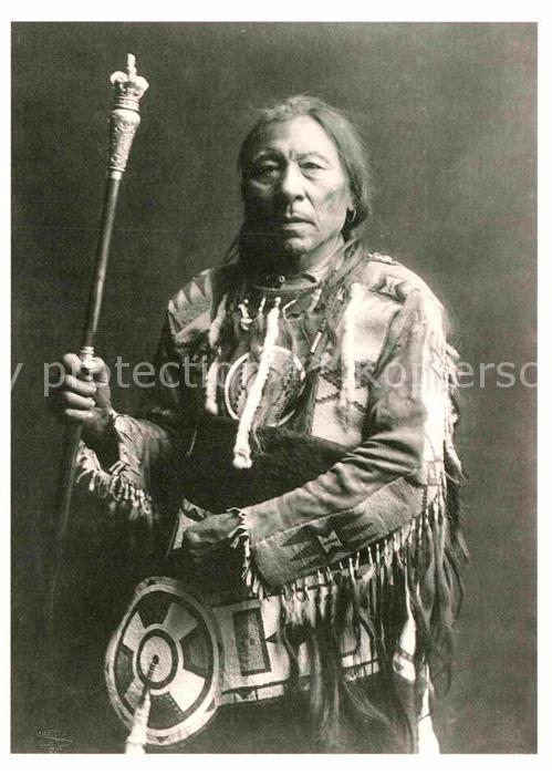 Indianer Native American Running Rabbit Blackfoot 1900