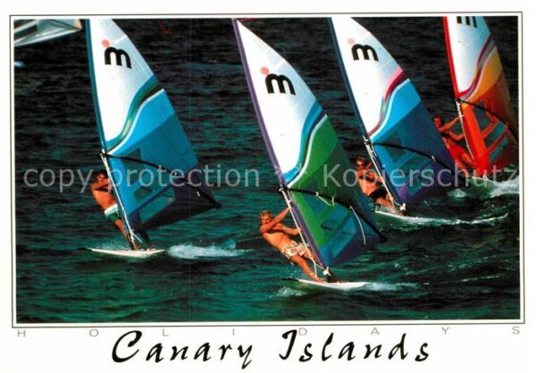Sport Windsurfen Canary Islands