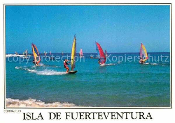 Sport Windsurfen Corralejo Isla de Fuertevent