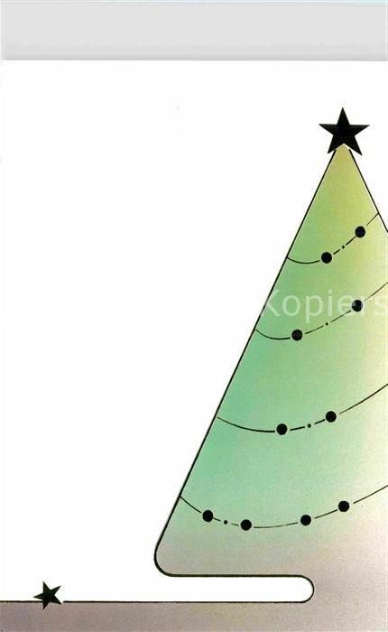 Weihnachten Weihnachtsbaum Litei-Weihnachtskarten-K