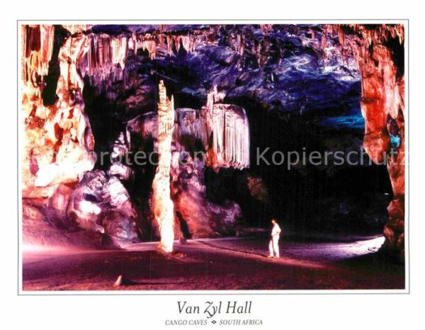 Hoehlen Caves Grottes Van Zyl Hall Cango Caves South Africa