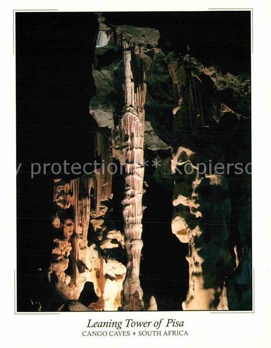 Hoehlen Caves Grottes Leaning Tower of Pisa Cango Caves South