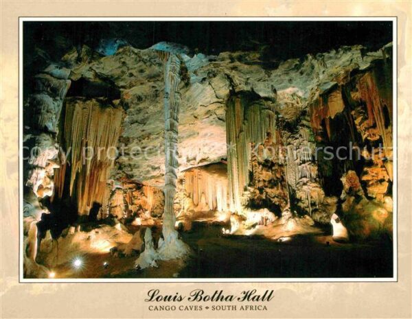 Hoehlen Caves Grottes Louis Botha Hall Cango Caves South Afri