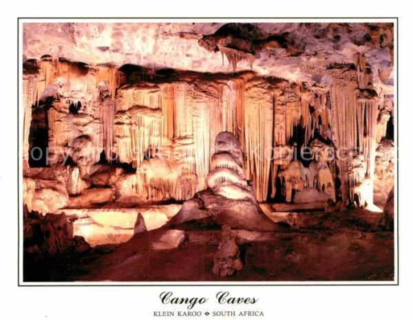 Hoehlen Caves Grottes Cango Caves Klein Karoo South Africa