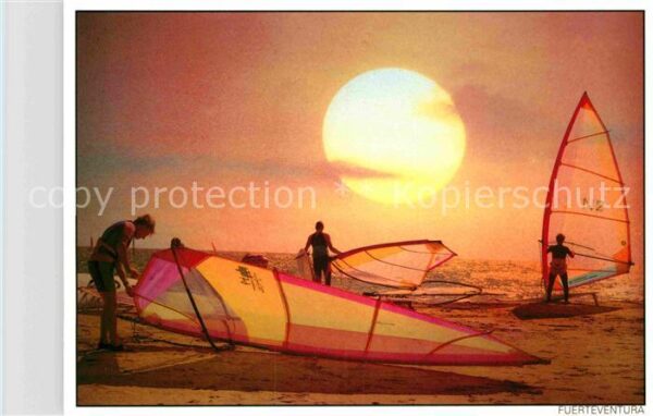 Sport Windsurfen Fuerteventura