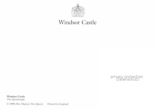 Leibgarde Wache Windsor Castle The Quadrangle – Bild 2
