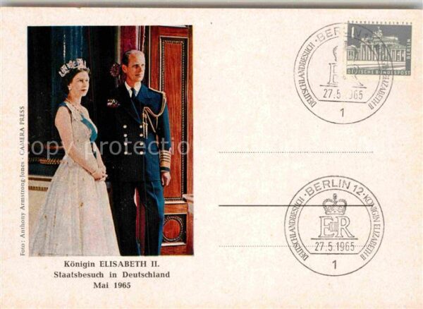 Adel England Königin Elisabeth II. Staatsbesuch Deut