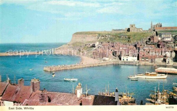 Whitby UK East Side