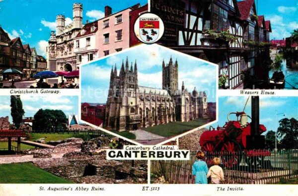 Canterbury Kent Christchurch Gateway Weavers House St A