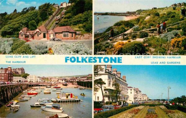 Folkestone Leas Cliff and Lift The Harbour East Cl