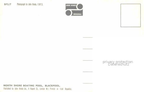 Blackpool North Shore Boating Pool – Bild 2