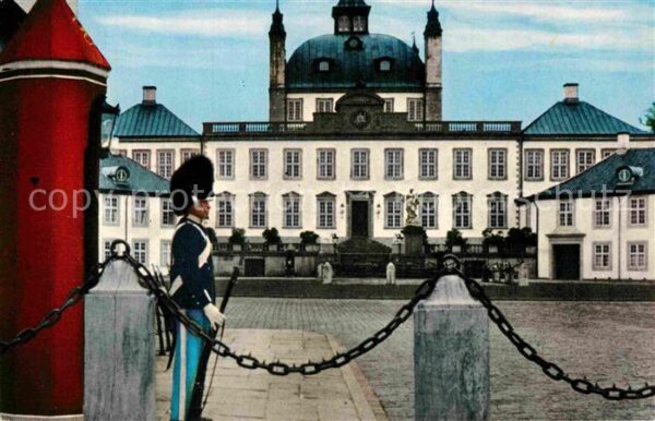 Fredensborg Le Chateau de Fredensborg