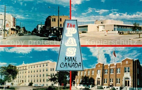Manitoba Main Street Municipal Hospital Pas Coll