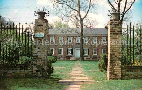 Chatham Virginia Fredericksburg and Spotsylvania Nationa