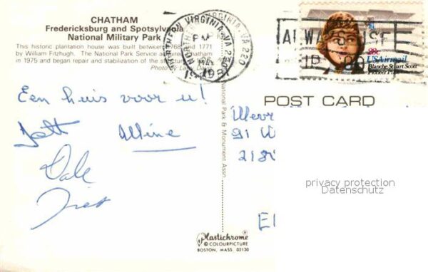 Chatham Virginia Fredericksburg and Spotsylvania Nationa – Bild 2