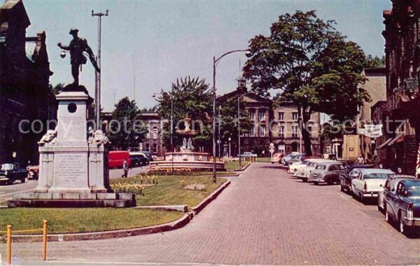 Brockville Court House Square