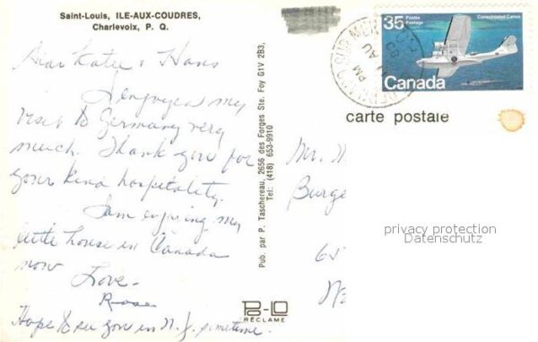 Charlevoix Saint Louis Ile aux Coudres – Bild 2