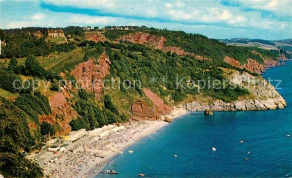 Babbacombe Oddicombe Beach