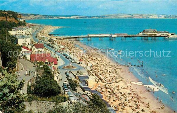 Shanklin The Esplanade and Pier