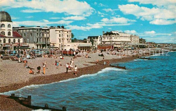 Worthing West Sussex The Beach and Marine Parade