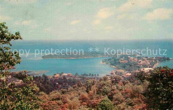 Kingston Jamaica Port Antonio Harbour