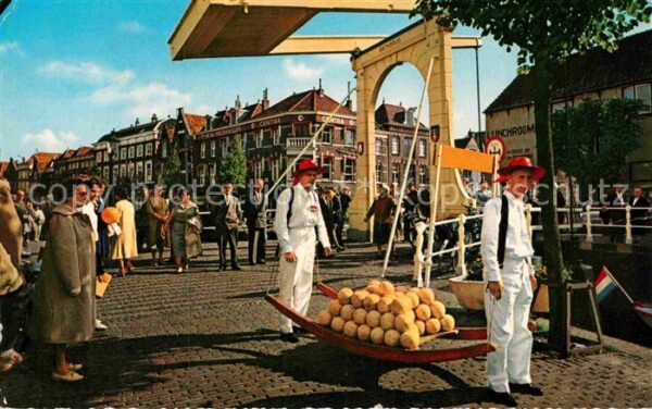 Alkmaar Kaasmarkt