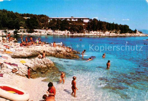 Rabac Kroatien Strand