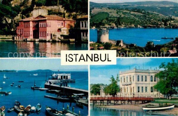 Istanbul Constantinopel Bogazicinde Yalilar Rumelihisari Moda D
