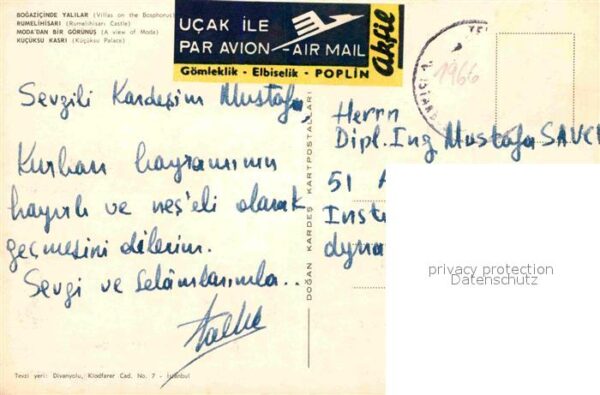 Istanbul Constantinopel Bogazicinde Yalilar Rumelihisari Moda D – Bild 2
