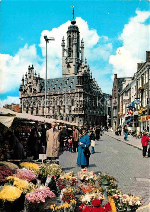Middelburg Zeeland Stadhuis