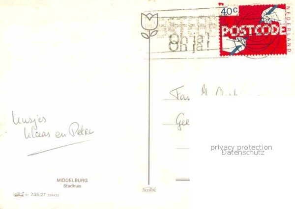 Middelburg Zeeland Stadhuis – Bild 2