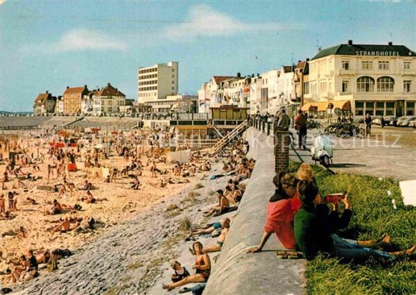Vlissingen Zeebad met Strandhotel