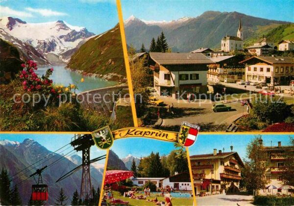 Kaprun Mooserbodensperre Hoh Riffl Kitzsteinho