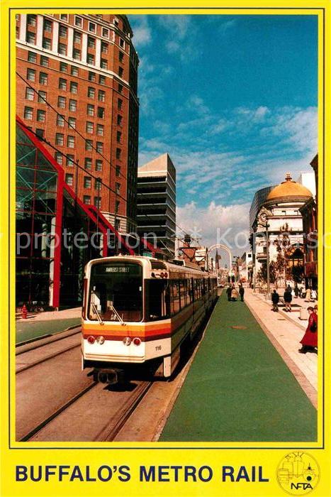 Buffalo Iowa Light Rail Transit System