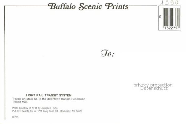 Buffalo Iowa Light Rail Transit System – Bild 2