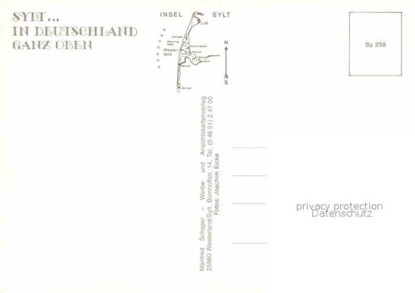 Sylt Fliegeraufnahmen – Bild 2