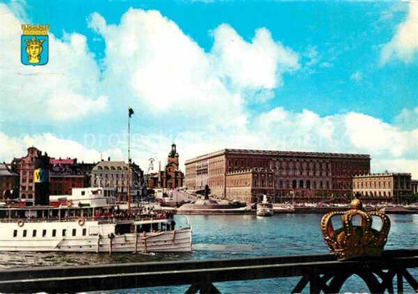 Stockholm Kungl Slottet The Royal Palace