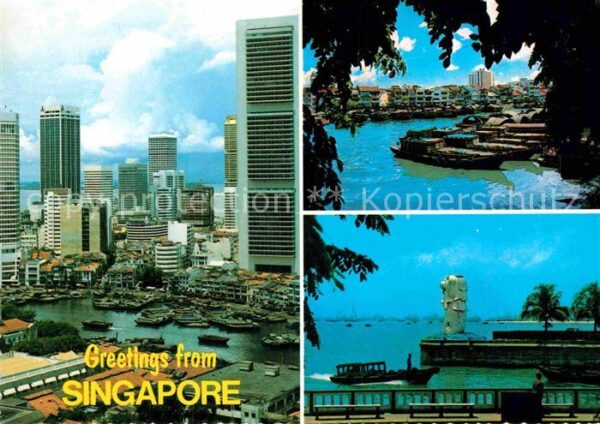 Singapore Teilansichten