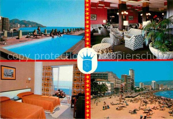 Benidorm Hotel Selomar Avda Virgen del Sufragio