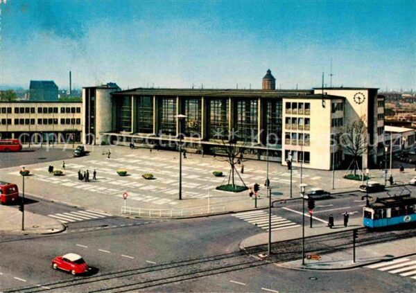 Heidelberg Neckar Hauptbahnhof