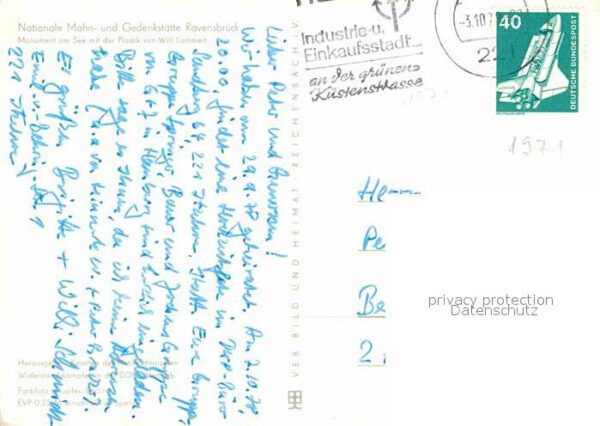 Ravensbrueck Nationale Mahn und Gedenkstätte – Bild 2