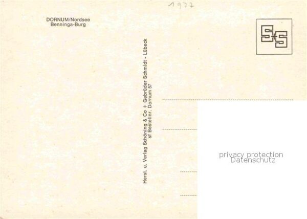 Dornum Ostfriesland Benninga Burg – Bild 2