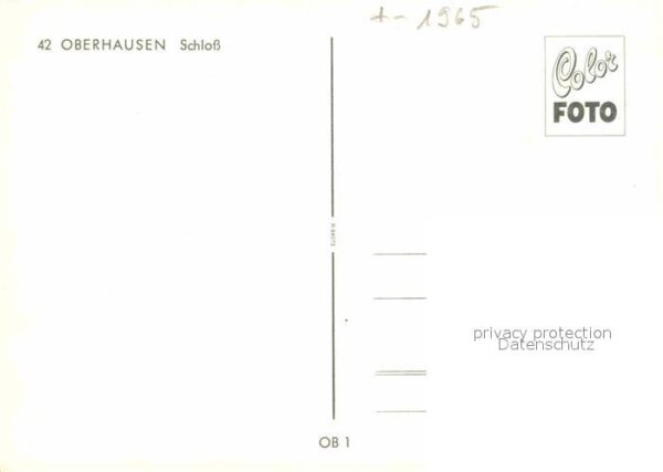 Oberhausen Schloss – Bild 2