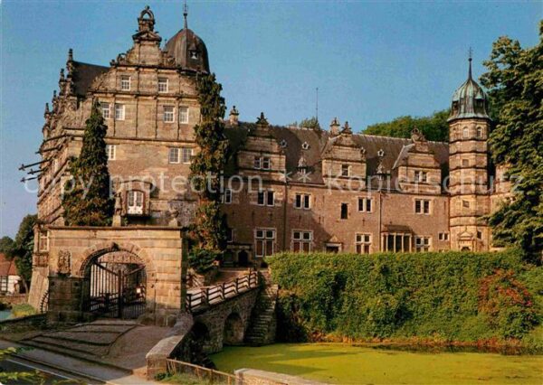 Hameln Weser Schloss Hämelschenburg