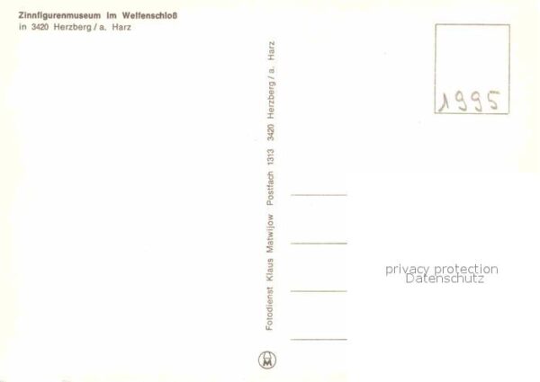 Herzberg Harz Zinnfigurenmuseum im Welfenschloss – Bild 2