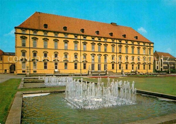 Osnabrueck Schloss Universität