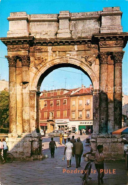 Pola Pula Croatia Ortsmotiv