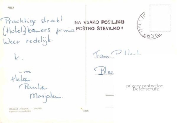 Pola Pula Croatia Ortsmotiv – Bild 2