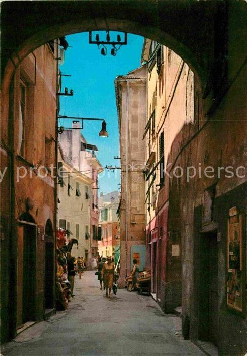 Celle Ligure Via NS della Consolazione