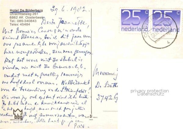 Oosterbeek Hotel De Bilderberg – Bild 2